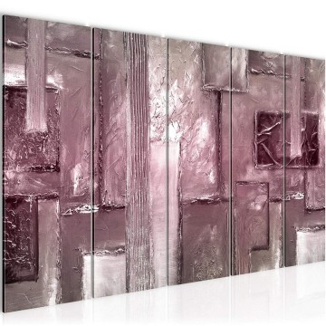 Canvas 5 luik schilderij abstract 106 220 x 80 cm 018955