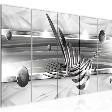 Canvas 5 luik schilderij abstract 18 220 x 80 cm 008555