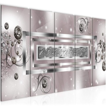 Canvas 5 luik schilderij abstract 31 220 x 80 cm 103855