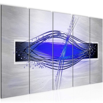 Canvas 5 luik schilderij abstract 99 220 x 80 cm 103055