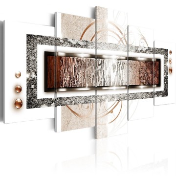 Canvas 5 luik schilderij abstract b00rp9gyek 3 240 x 112 cm b00rp9gyek