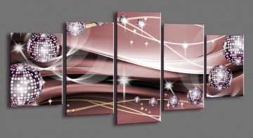 Abstract Disco 200 x 100 cm