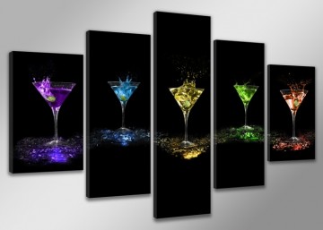 Cocktails 200 x 100 cm