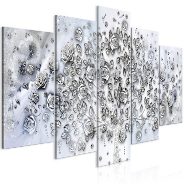 Canvas 5 luik schilderij gustav klimt 12 240 x 112 cm b a 0723 b m