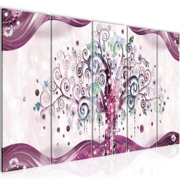 Canvas 5 luik schilderij gustav klimt 21 220 x 80 cm 003055