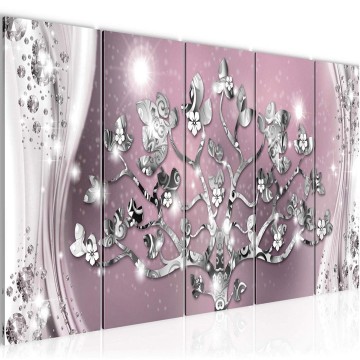 Canvas 5 luik schilderij gustav klimt 8 220 x 80 cm 022255 ama