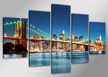 New York Skyline 200 x 100 cm