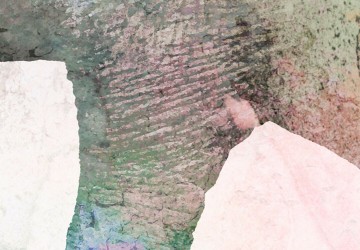 Canvas 5 luik schilderij olifant special 3 225 x 90 cm 0268