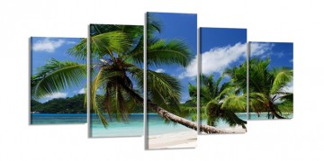 Palmbomen Strand 200 x 100 cm