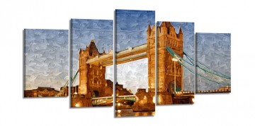 Tower Bridge Londen 200 x 100 cm