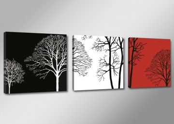 Abstract Bomen 150 x 50 cm