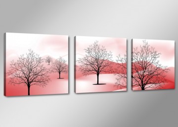 Abstract Landschap 150 x 50 cm