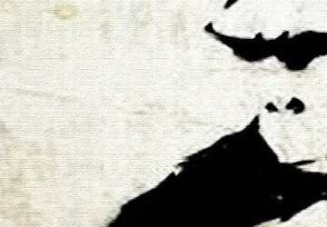 Canvas schilderij 3 luik banksy   monkey explosion2 130 x 80 cm wwwuwhuisinrichtingnl