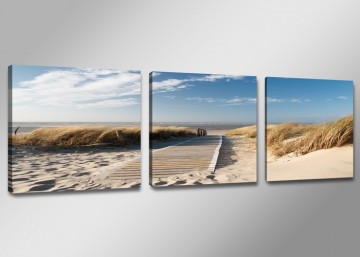 Noordzee 150 x 50 cm