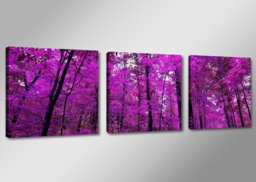 Paars Bos 150 x 50 cm