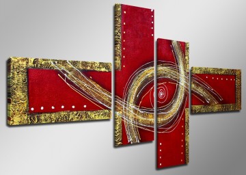 Abstract Aarde 160 x 70 cm