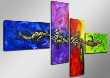 Abstract Colourful 160 x 70 cm
