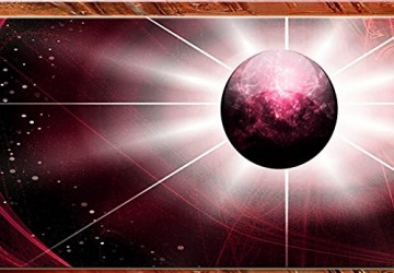 Canvas schilderij 4 luik abstract galaxy 2 200 x 90 cm 051371