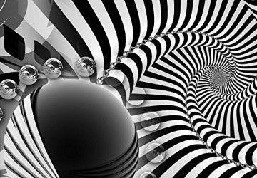 Canvas schilderij 4 luik abstract hart 2 200 x 90 cm 020101  127