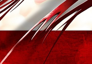 Canvas schilderij 4 luik abstract oranje 3 200 x 90 cm 020101  83