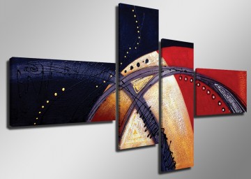 Abstract Planeet 160 x 70 cm
