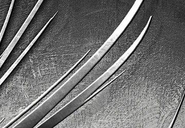 Canvas schilderij 4 luik abstract rood 3 200 x 90 cm 051460