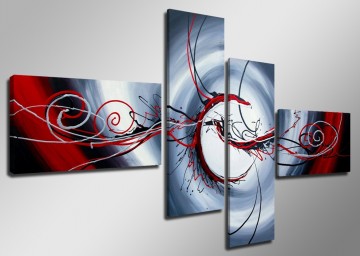Abstract Zilver 160 x 70 cm
