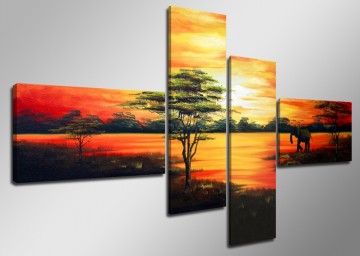 Afrika 160 x 70 cm