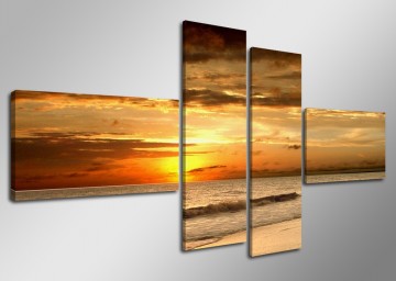 Zonsondergang 160 x 70 cm