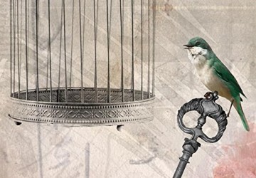 Canvas schilderij 4 luik bloemen 2 200 x 90 cm 020115 49