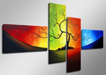 Colourful Tree 160 x 70 cm