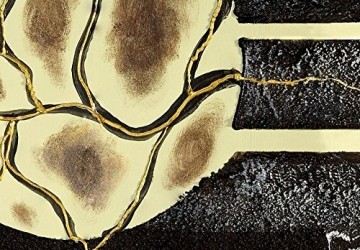 Canvas schilderij 4 luik dancing 2 200 x 90 cm 42357