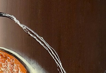 Canvas schilderij 4 luik dancing 3 200 x 90 cm 42357