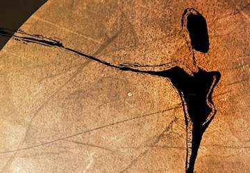 Canvas schilderij 4 luik dans 3 200 x 90 cm 051411