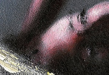 Canvas schilderij 4 luik erotic 2 200 x 90 cm 42362