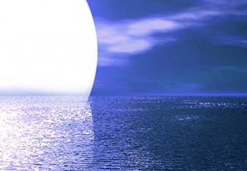 Canvas schilderij 4 luik sunset 2 200 x 90 cm 030212  78