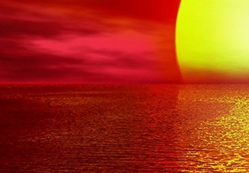 Canvas schilderij 4 luik sunshine 2 200 x 90 cm 030212  77