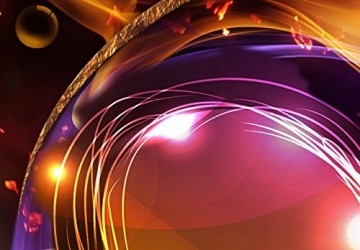 Canvas schilderij 4 luik vuur hart 2 200 x 90 cm 020101  137