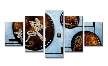 Abstract 160 x 80 cm