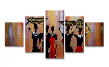 Abstract Afrika 160 x 80 cm