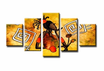 Abstract Afrika 160 x 80 cm