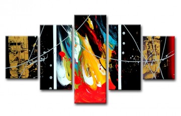 Abstract Verf 160 x 80 cm
