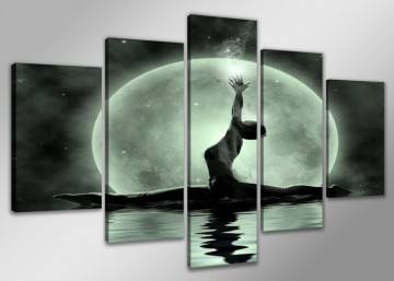 Dancing Moon 160 x 80 cm