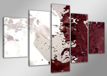 Black & White 160 x 80 cm