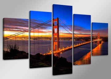 Golden Gate Bridge San Francisco 160 x 80 cm