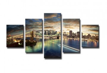 New York Skyline 100 x 50 cm