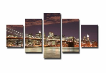 New York Brooklyn Bridge 160 x 80 cm