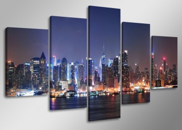 New York Skyline 160 x 80 cm