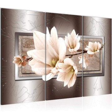 Canvas schilderij abstract 10 130 x 80 cm 205731