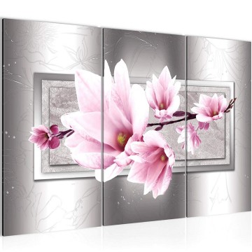 Canvas schilderij abstract 11 130 x 80 cm 205731